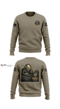 TCAE, GSB, 10TH SFG(A) 52313430 Crew Neck Sweatshirt - 3