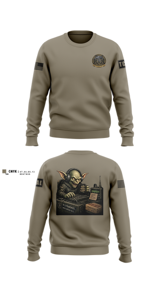 Crew Neck Sweatshirt, TCAE, GSB, 10TH SFG(A), Army, Teamtime, Team time, sublimation, custom sports apparel, team uniforms, spirit wear, spiritwear, sports uniforms, custom shirts, team store, custom team store, fundraiser sports, apparel fundraiser