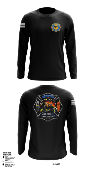 Long Sleeve Performance Shirt, PAAS, EMS/EMT, Teamtime, Team time, sublimation, custom sports apparel, team uniforms, spirit wear, spiritwear, sports uniforms, custom shirts, team store, custom team store, fundraiser sports, apparel fundraiser