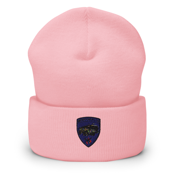 BrdSchZg 29606581 Cuffed Beanie | Yupoong 1501KC