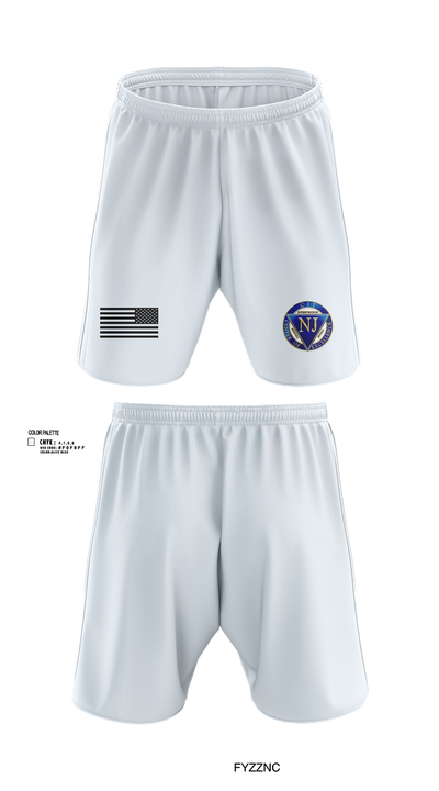 CIT-NJ 13700675 Athletic Shorts With Pockets - 100