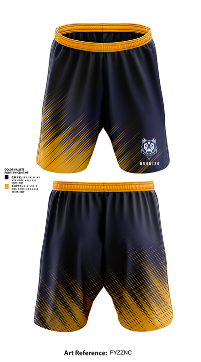 University of Southern Maine Women's Soccer 7165531 Athletic Shorts With Pockets - 2
