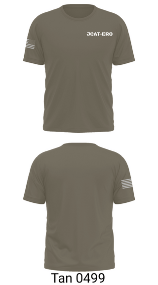 Old School Cotton Feel Shirt, JCAT-ERO, Police, Teamtime, Team time, sublimation, custom sports apparel, team uniforms, spirit wear, spiritwear, sports uniforms, custom shirts, team store, custom team store, fundraiser sports, apparel fundraiser