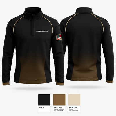 Steeplechase 36787336 Quarter Zip Jacket - 2