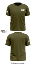 Henry County SERT  Short Sleeve Performance Shirt - 1