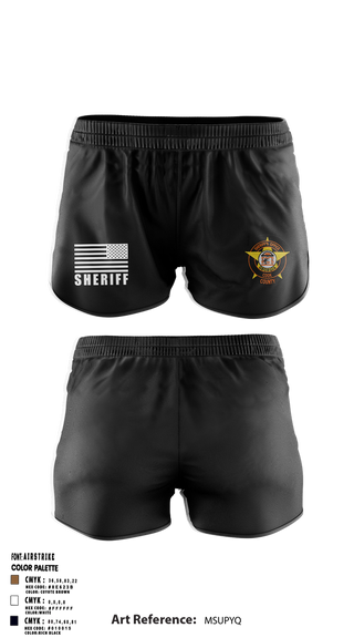 Ranger Panties, Cook County Sheriff’s Office, Police, Teamtime, Team time, sublimation, custom sports apparel, team uniforms, spirit wear, spiritwear, sports uniforms, custom shirts, team store, custom team store, fundraiser sports, apparel fundraiser