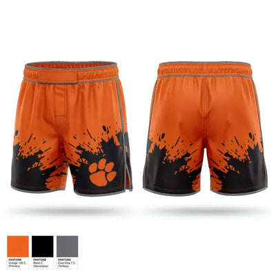 Honaker Tigers 66302356 Fight Shorts - 1