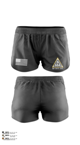 Ranger Panties, 100th Training Division, Army, Teamtime, Team time, sublimation, custom sports apparel, team uniforms, spirit wear, spiritwear, sports uniforms, custom shirts, team store, custom team store, fundraiser sports, apparel fundraiser