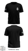 Military Police Old School Cotton Feel Shirt - 3