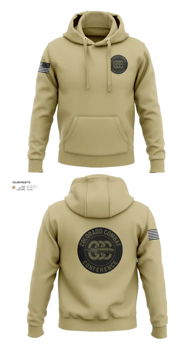 Colorado Combat Conference 90728248 Hoodie - 23