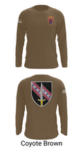 6/54th Security Force Assistance Brigade 11702095 Long Sleeve Performance Shirt 6