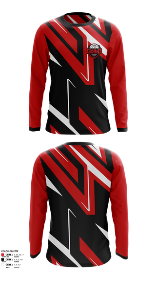 Long Sleeve Performance Shirt, team name, Men's Basketball, Teamtime, Team time, sublimation, custom sports apparel, team uniforms, spirit wear, spiritwear, sports uniforms, custom shirts, team store, custom team store, fundraiser sports, apparel fundraiser