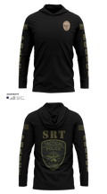 GAINESVILLE PD SRT Long Sleeve Performance Shirt with hood - 20