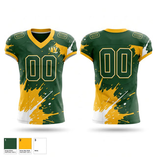 Football Jersey, Bethel Bruins, , Teamtime, Team time, sublimation, custom sports apparel, team uniforms, spirit wear, spiritwear, sports uniforms, custom shirts, team store, custom team store, fundraiser sports, apparel fundraiser