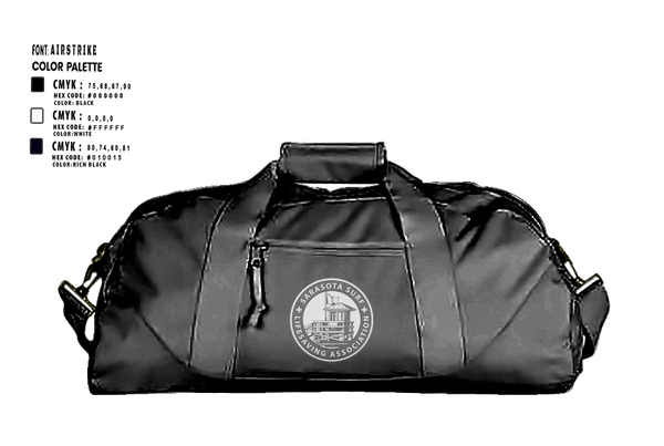 Duffle Bag, Sarasota Surf Lifesaving Association, , Teamtime, Team time, sublimation, custom sports apparel, team uniforms, spirit wear, spiritwear, sports uniforms, custom shirts, team store, custom team store, fundraiser sports, apparel fundraiser