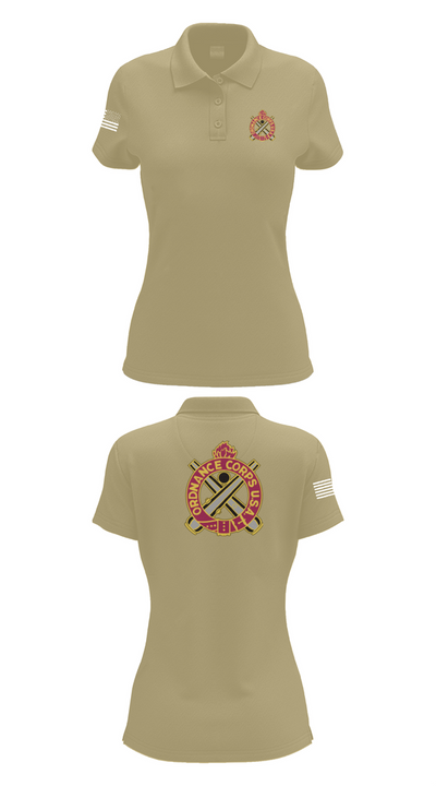 H Co 1-66 37494476 Women's Short Sleeve Performance Polo  - 95