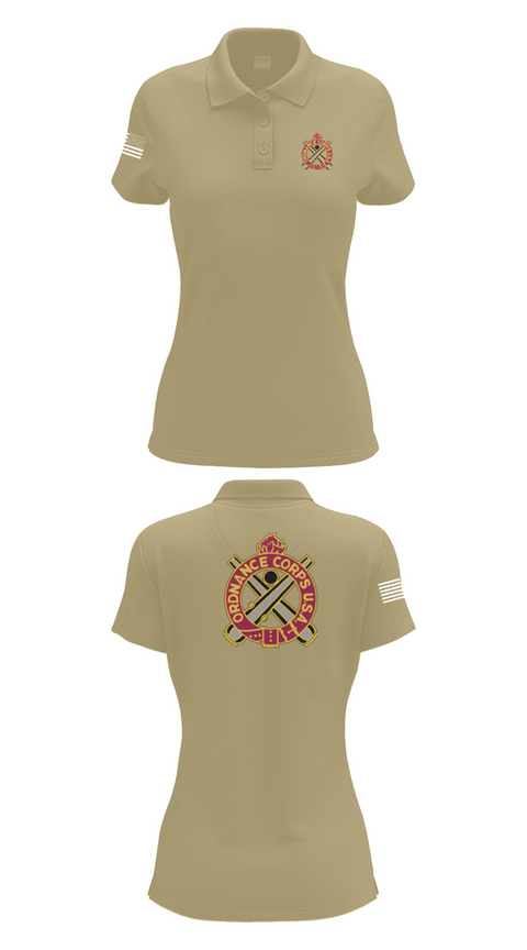Womens Short Sleeve Performance Polo, H Co 1-66, , Teamtime, Team time, sublimation, custom sports apparel, team uniforms, spirit wear, spiritwear, sports uniforms, custom shirts, team store, custom team store, fundraiser sports, apparel fundraiser