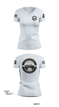 Las Vegas 60845219 Women's Short Sleeve V-neck Shirt - 17