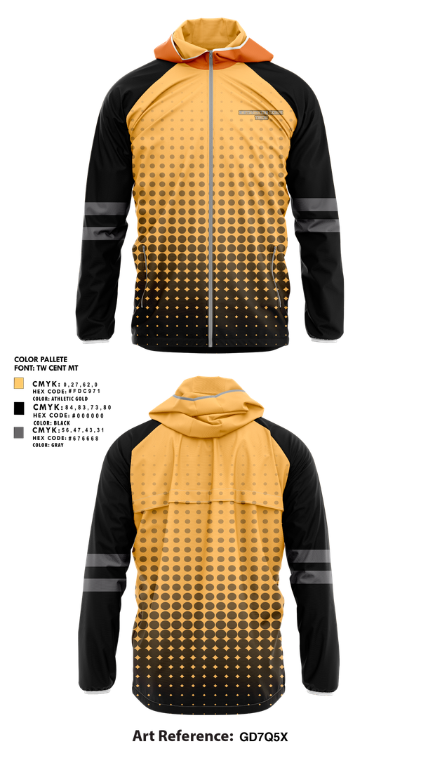 Windbreaker, Northwestern Lehigh Tigers, , Teamtime, Team time, sublimation, custom sports apparel, team uniforms, spirit wear, spiritwear, sports uniforms, custom shirts, team store, custom team store, fundraiser sports, apparel fundraiser