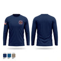 Stafford Fire Department Long Sleeve Performance Shirt - 1