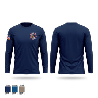 Long Sleeve Performance Shirt, Stafford Fire Department, Fire Department, Teamtime, Team time, sublimation, custom sports apparel, team uniforms, spirit wear, spiritwear, sports uniforms, custom shirts, team store, custom team store, fundraiser sports, apparel fundraiser