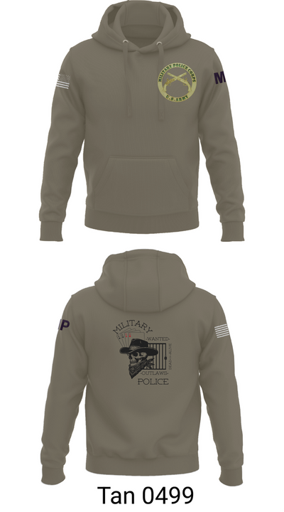 3RD PLATOON OUTLAWS Hoodie - 78