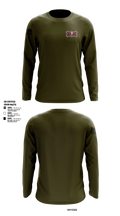 VFW Riders Unit 17 Long Sleeve Performance Shirt - 5