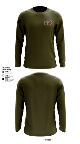 Long Sleeve Performance Shirt, VFW Riders Unit 17, Marines, Teamtime, Team time, sublimation, custom sports apparel, team uniforms, spirit wear, spiritwear, sports uniforms, custom shirts, team store, custom team store, fundraiser sports, apparel fundraiser