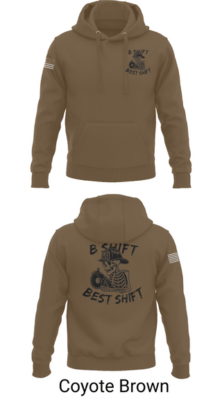 Hoodie, 812 CES (B shift), Air Force, Teamtime, Team time, sublimation, custom sports apparel, team uniforms, spirit wear, spiritwear, sports uniforms, custom shirts, team store, custom team store, fundraiser sports, apparel fundraiser