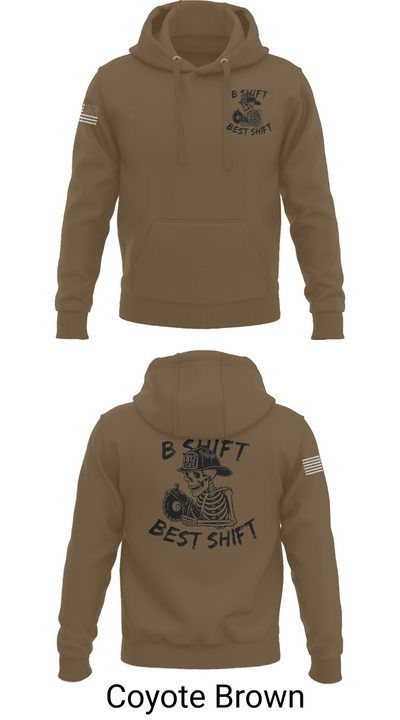 812 CES (B shift) 21761053 Hoodie - 18