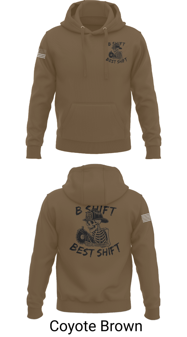 Hoodie, 812 CES (B shift), Air Force, Teamtime, Team time, sublimation, custom sports apparel, team uniforms, spirit wear, spiritwear, sports uniforms, custom shirts, team store, custom team store, fundraiser sports, apparel fundraiser