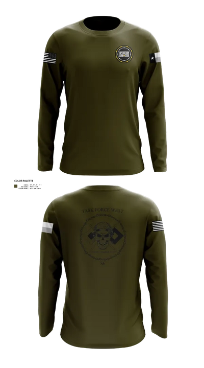 TFW S6 7101474 Long Sleeve Performance Shirt 51