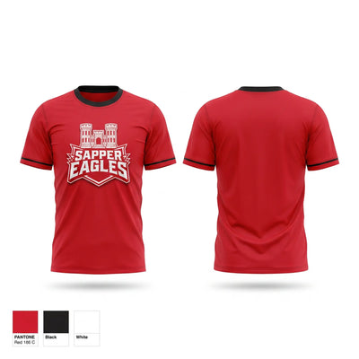 Sapper eagles Short Sleeve Performance Shirt - 2