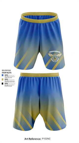 Athletic Shorts With Pockets, Thoroughbreds Track Club, Track & Field, Teamtime, Team time, sublimation, custom sports apparel, team uniforms, spirit wear, spiritwear, sports uniforms, custom shirts, team store, custom team store, fundraiser sports, apparel fundraiser