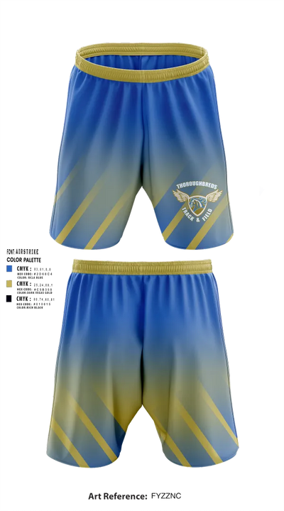 Thoroughbreds Track Club 31257976 Athletic Shorts With Pockets - 20