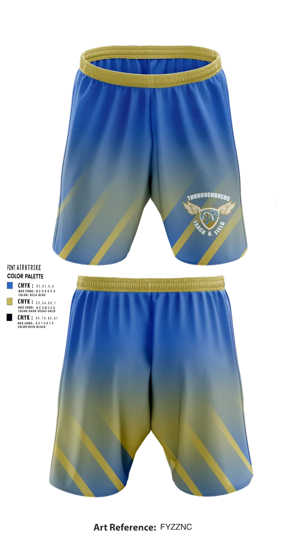 Athletic Shorts With Pockets, Thoroughbreds Track Club, Track & Field, Teamtime, Team time, sublimation, custom sports apparel, team uniforms, spirit wear, spiritwear, sports uniforms, custom shirts, team store, custom team store, fundraiser sports, apparel fundraiser