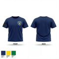 Van Wert Police Department 63223050 Old School Cotton Feel Shirt - 1