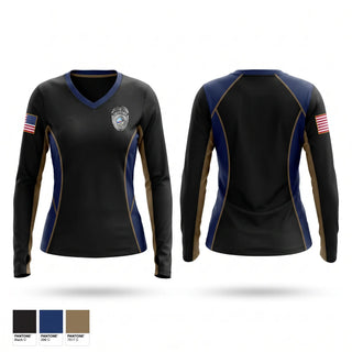 Old School Cotton Feel Shirt, Fort Walton Beach Police Department, Police, Teamtime, Team time, sublimation, custom sports apparel, team uniforms, spirit wear, spiritwear, sports uniforms, custom shirts, team store, custom team store, fundraiser sports, apparel fundraiser