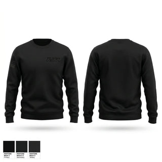 Crew Neck Sweatshirt, JROTC, Army, Teamtime, Team time, sublimation, custom sports apparel, team uniforms, spirit wear, spiritwear, sports uniforms, custom shirts, team store, custom team store, fundraiser sports, apparel fundraiser