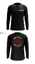 HHC, 11th CYB 57400883 Long Sleeve Performance Shirt - 100