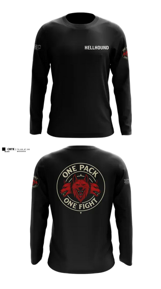 Long Sleeve Performance Shirt, HHC, 11th CYB, Army, Teamtime, Team time, sublimation, custom sports apparel, team uniforms, spirit wear, spiritwear, sports uniforms, custom shirts, team store, custom team store, fundraiser sports, apparel fundraiser