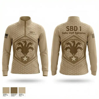 Windbreaker, SBD 1 Delta Staff Agencies, Air Force, Teamtime, Team time, sublimation, custom sports apparel, team uniforms, spirit wear, spiritwear, sports uniforms, custom shirts, team store, custom team store, fundraiser sports, apparel fundraiser