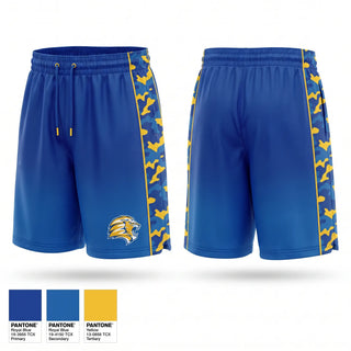 Athletic Shorts With Pockets, Lions, Baseball, Teamtime, Team time, sublimation, custom sports apparel, team uniforms, spirit wear, spiritwear, sports uniforms, custom shirts, team store, custom team store, fundraiser sports, apparel fundraiser