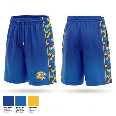 Lions Athletic Shorts With Pockets - 1