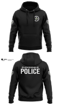 Cloverdale police department 51984655 Hoodie - 1