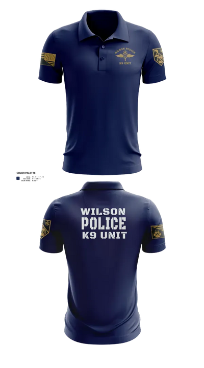 K9  Short Sleeve Performance Polo - 2