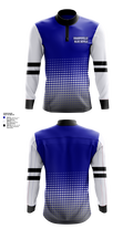 Sharpsville Blue Devils 61871742 Quarter Zip Jacket - 2