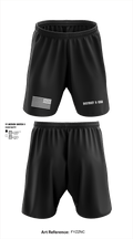 District 5 CSO 28339770 Athletic Shorts With Pockets - 1