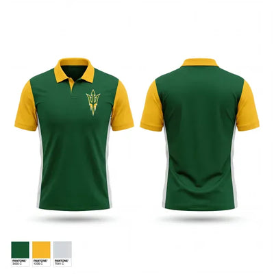 Wonderview Daredevils 40523062 Short Sleeve Performance Polo - 1