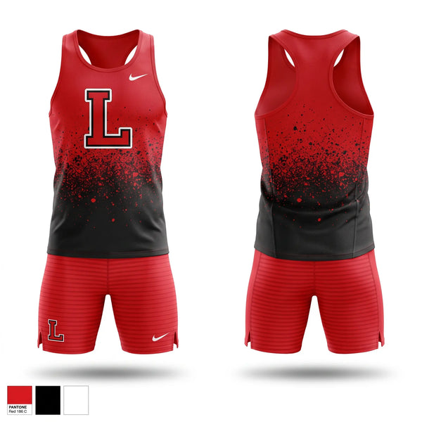 Long Sleeve Performance Shirt, Lexington High School, Track & Field, Teamtime, Team time, sublimation, custom sports apparel, team uniforms, spirit wear, spiritwear, sports uniforms, custom shirts, team store, custom team store, fundraiser sports, apparel fundraiser